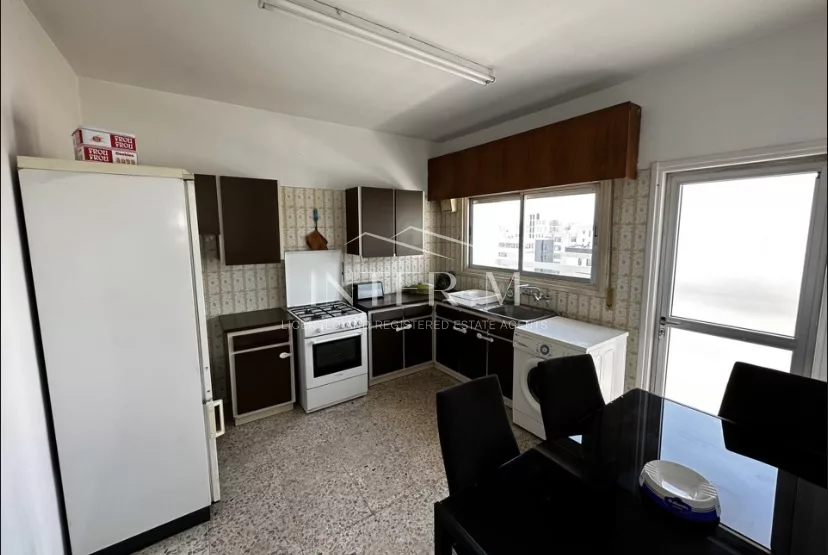 Top Floor Apartment For Rent In Neapolis,Limassol (3 Bedroom)