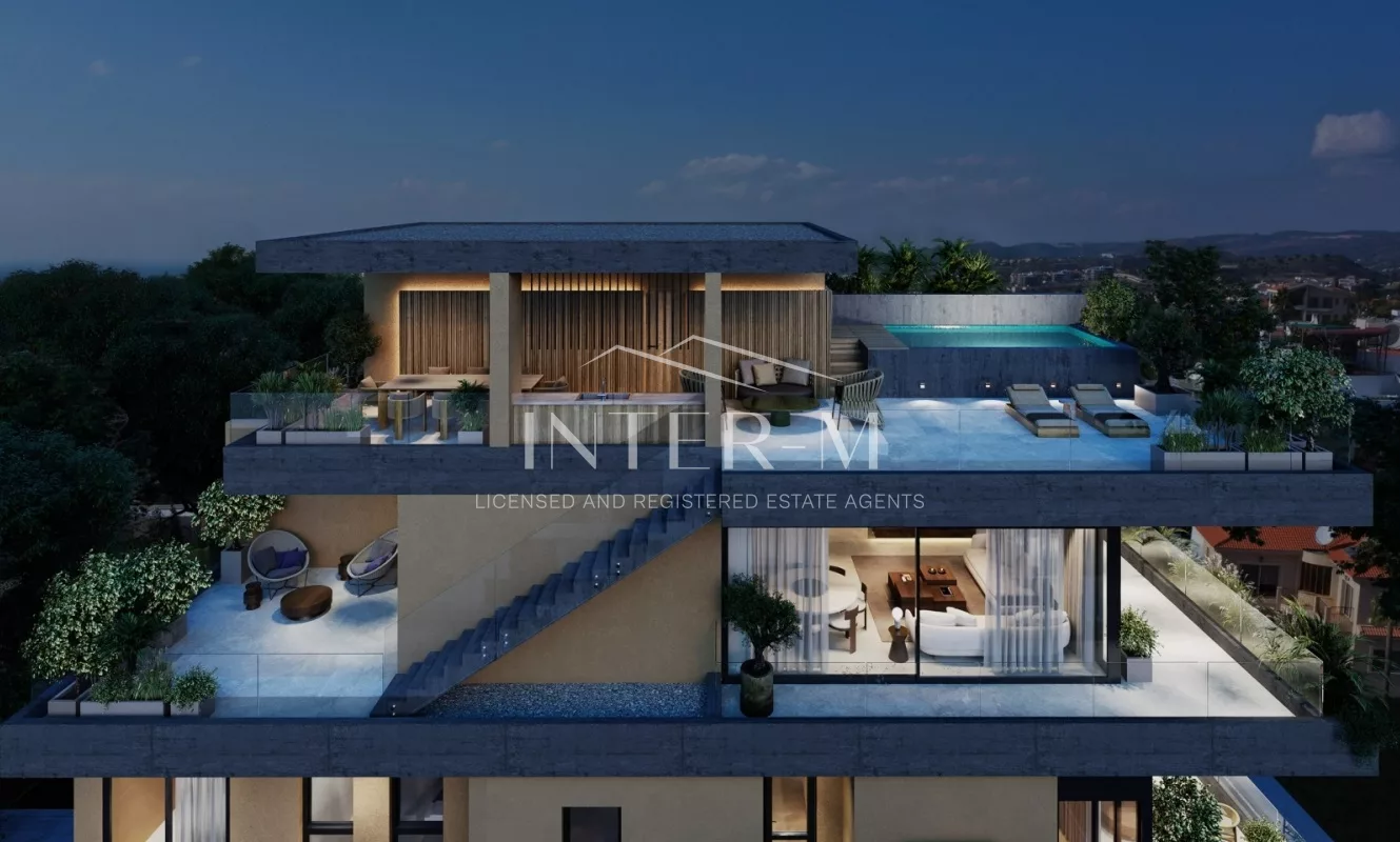 Amazing Penthouse For Sale In Agios Nektarios, Limassol, Cyprus (3 Bedroom)