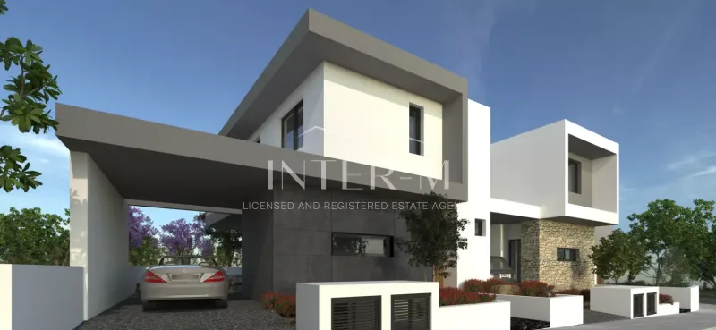 Brand-New 3-Bedroom Semi-Detached Houses For Sale | Alethriko, Larnaca,Cyprus (3 Bedroom)