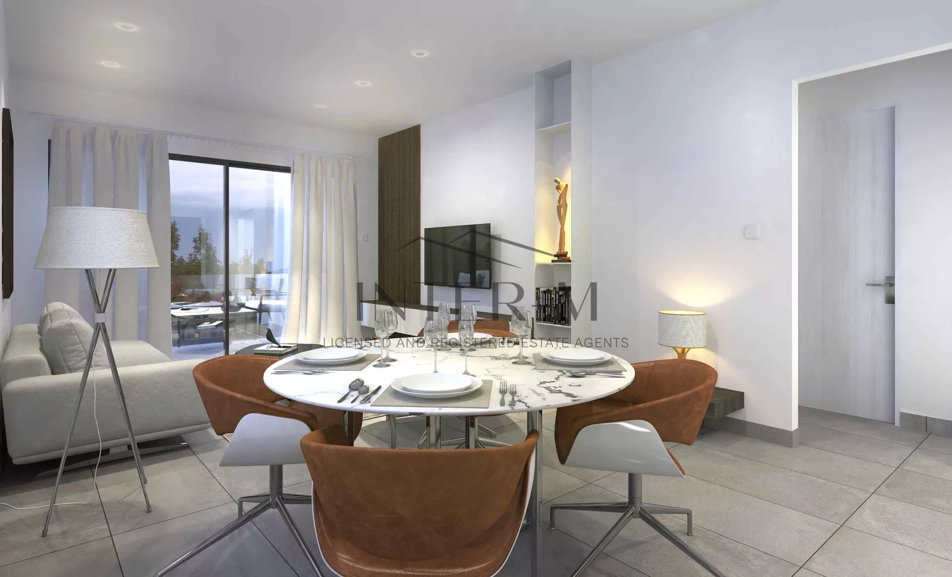 Beautiful 2 Bedroom Apartment For Sale In Prodromi, Paphos, Cyprus photo 2