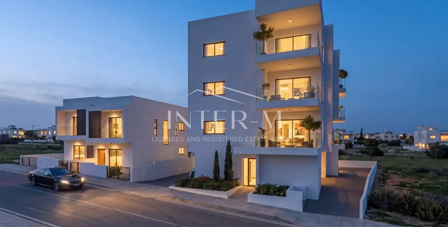 Brand-New 2-Bedroom Apartment For Sale | Ypsonas, Limassol,Cyprus (2 Bedroom)