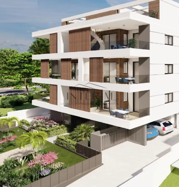 Apartment For Sale In Aradippou Larnaca  (2 Bedroom)