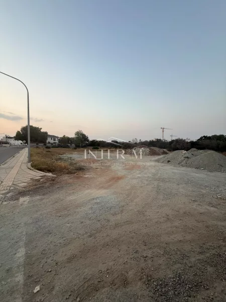 Residential Plot For Sale In Zakaki, Limassol, Cyprus (2559 Sq.m) φωτογραφία 4
