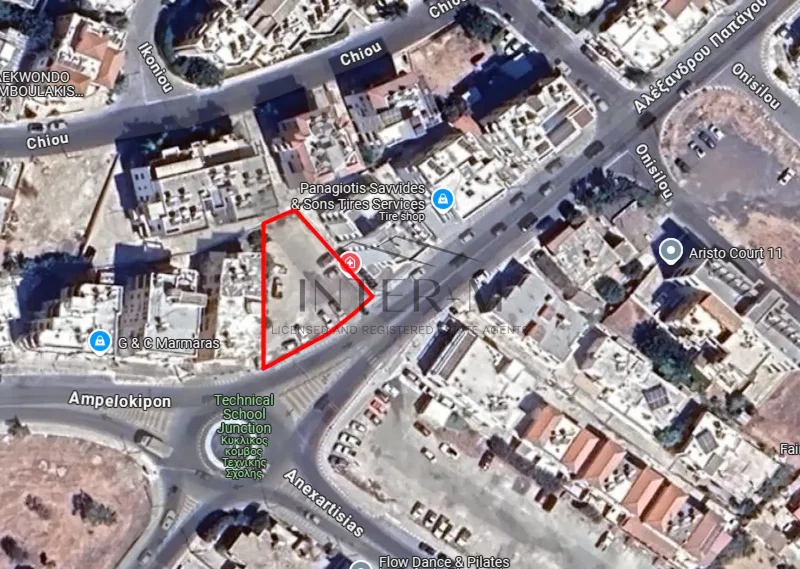 Commercial Land For Sale In Agios Theodoros, Pafos, Cyprus ( 651 Sq.m) (651 sq.m)