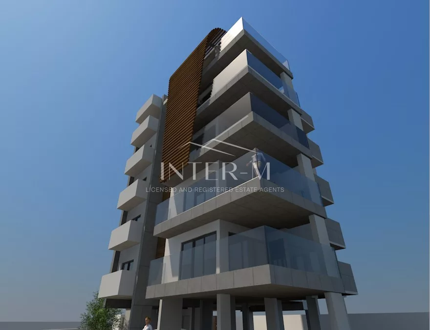 Building With Five Apartments In Germasogeia φωτογραφία 2