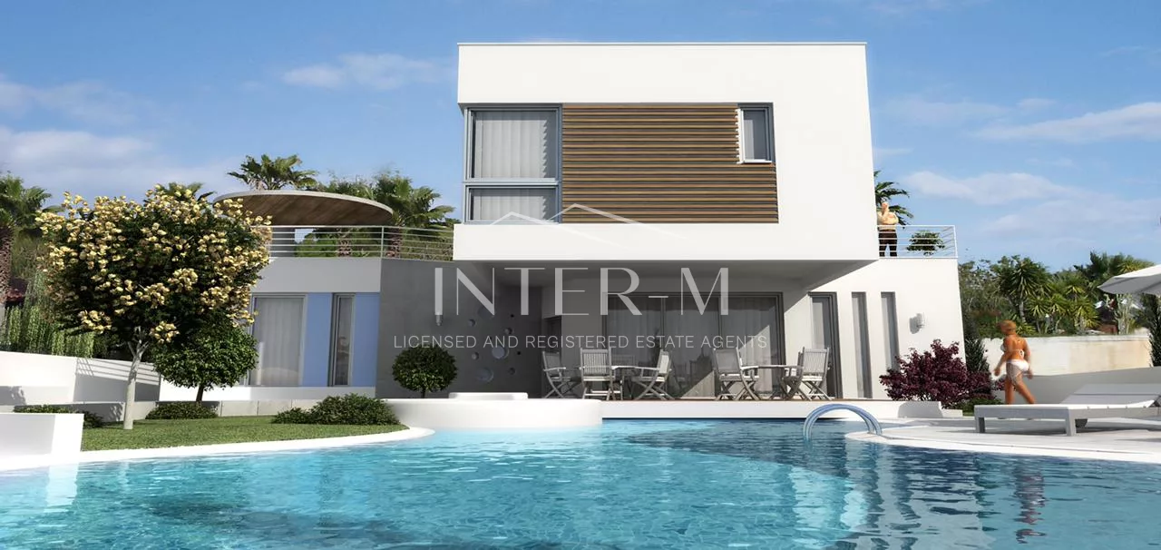 Villa In Kalogiroi  (5 Bedroom)