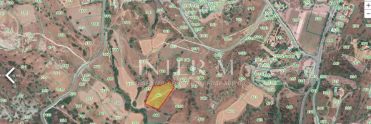 Agricultural Land For Sale In Parekliseia Limassol,Cyprus (5352 sq.m) φωτογραφία 2