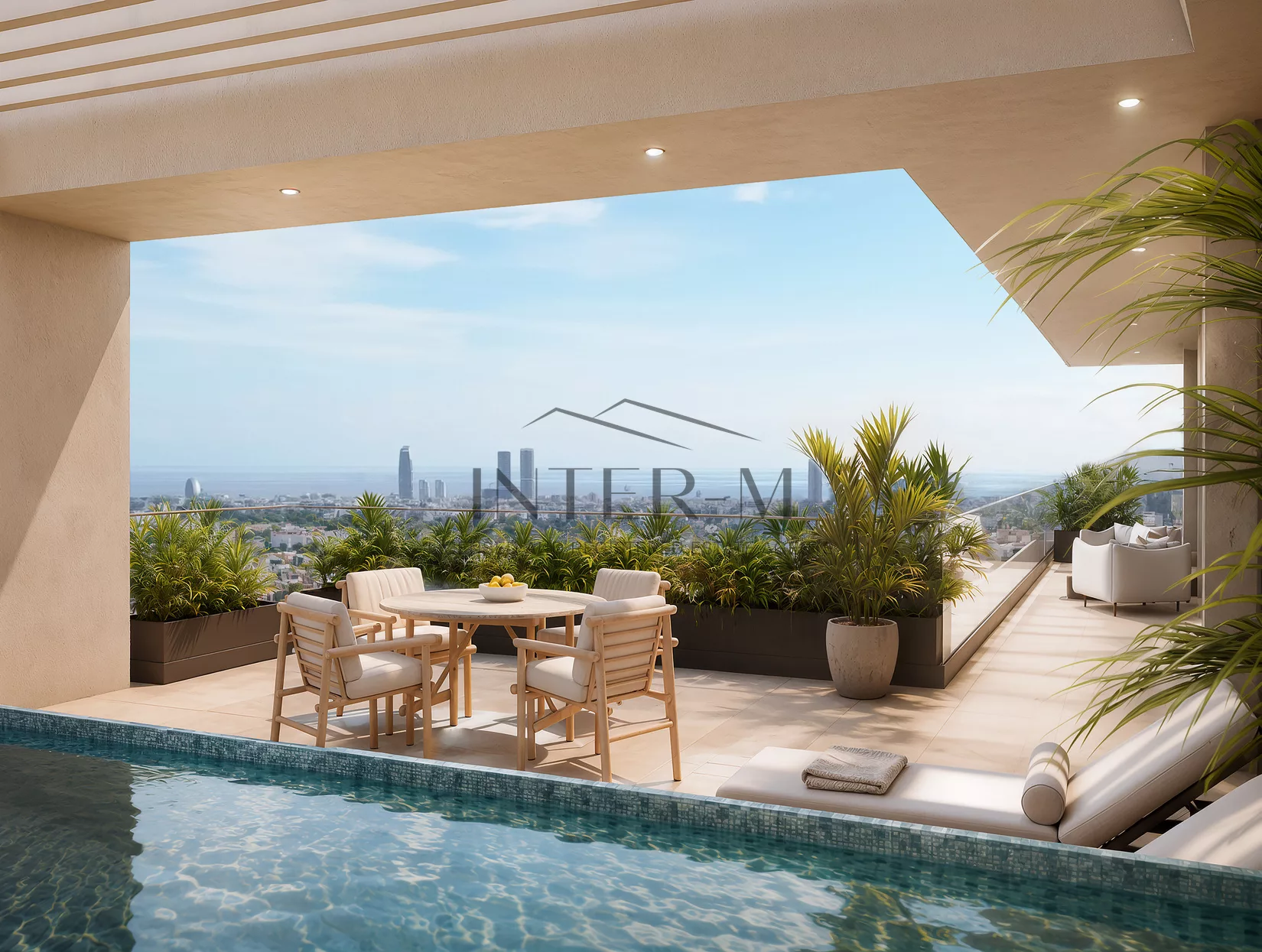 Apartment For Sale In Panthea, Limassol, Cyprus (1 Bedroom)