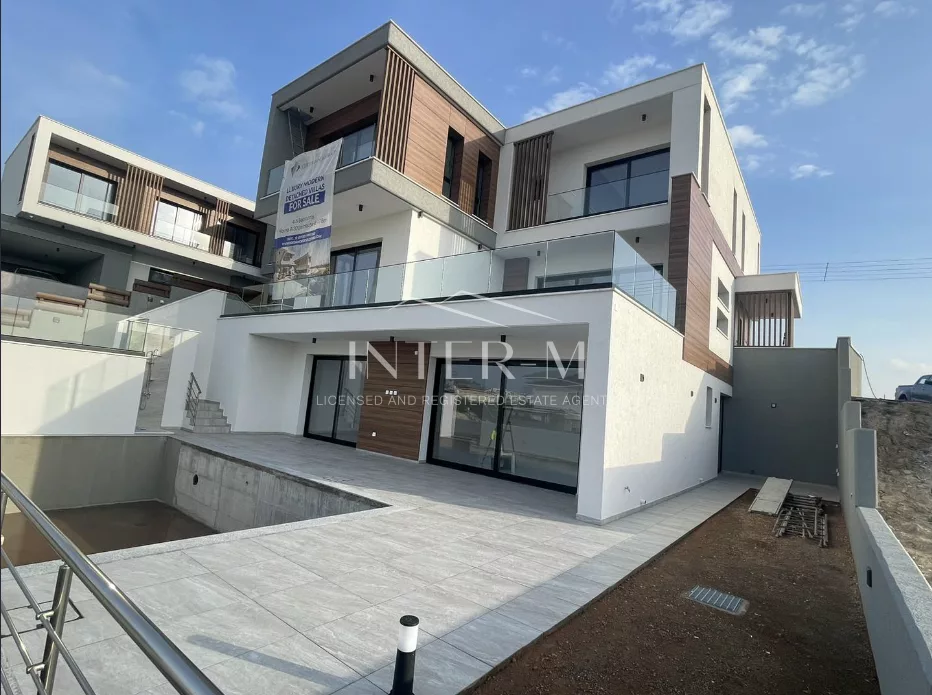 Luxury 5-Bedroom Villa With Stunning Sea Views For Sale In Paniotis, Germasogeia, Limassol (5 Bedroom) φωτογραφία 2