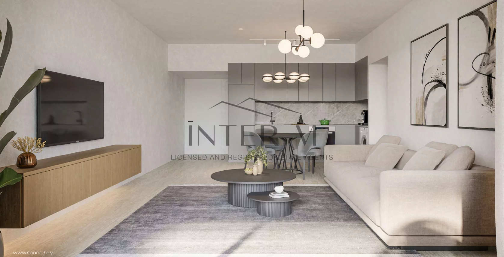 1-Bedroom Apartment with Garden & Roof Garden for Sale – Moni, Limassol,Cyprus φωτογραφία 1