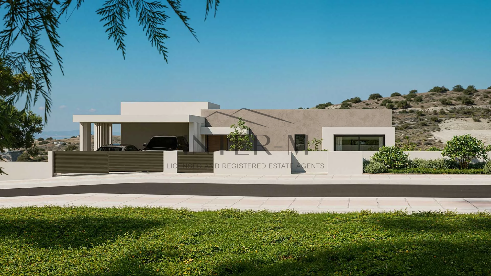 Villa for Sale in Panthea, Limassol, Cyprus φωτογραφία 1