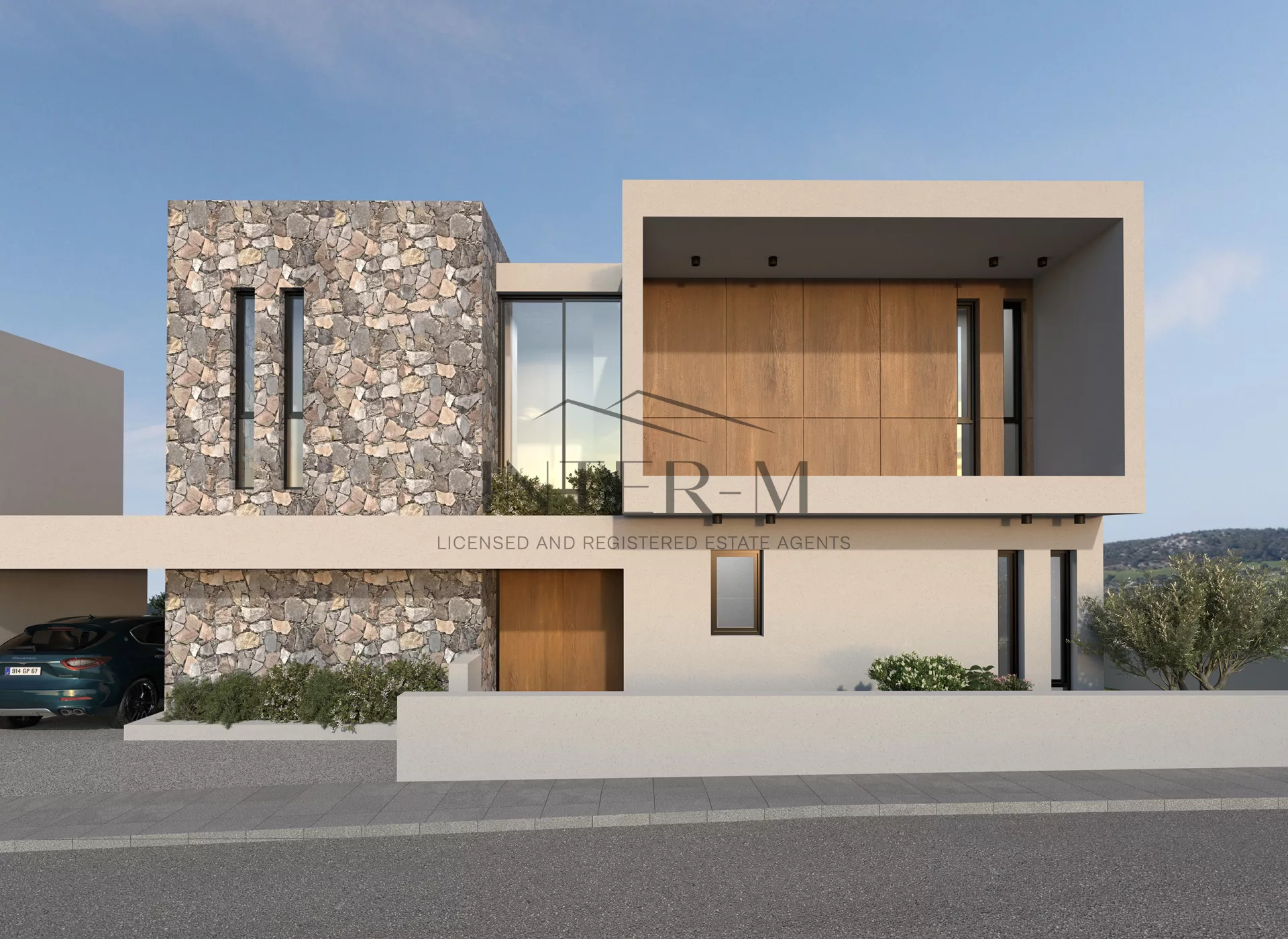 Beautiful Villa For Sale In Parekklisia - Limassol Cyprus  (4 Bedroom) photo 9