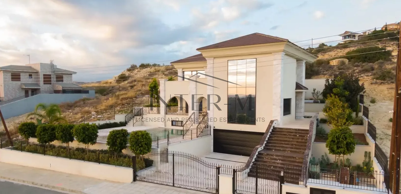 Aristocratic Villa For Rent Sale In Panthea, Limassol, Cyprus (5 Bedrooms) photo 6