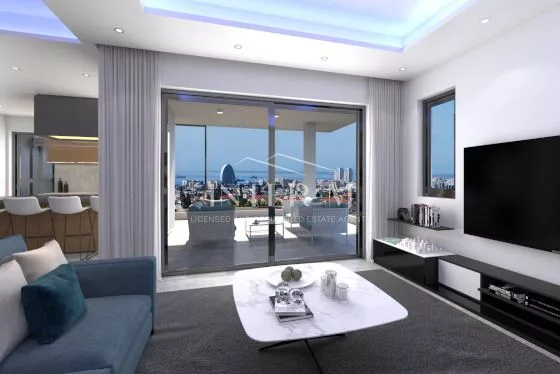 Contemporary Apartments In Germasogeia  (2 Bedroom) φωτογραφία 4
