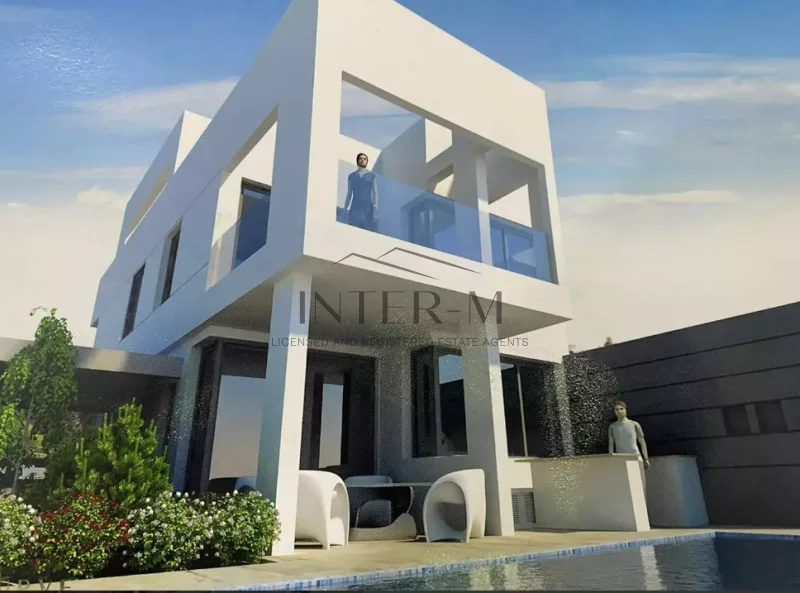 Luxury 4-Bedroom Detached House For Sale – Krasa, Larnaca,Cyprus (4 Bedroom) photo 3