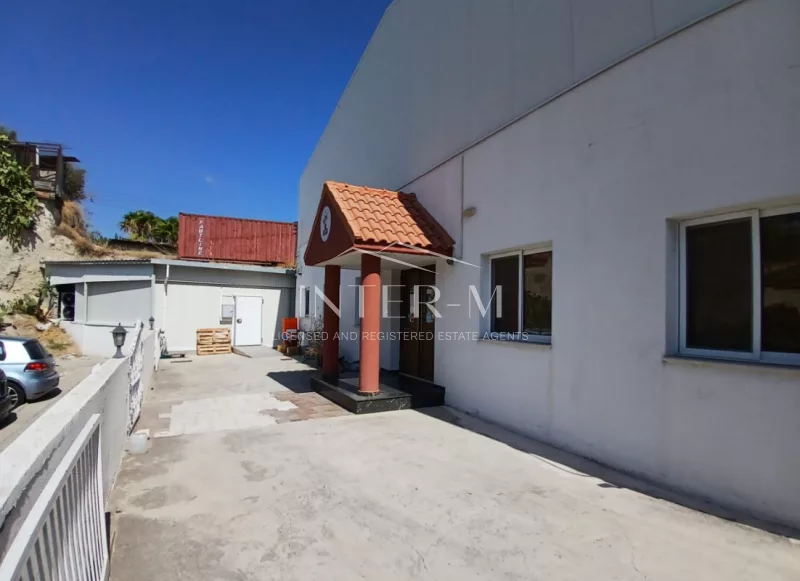 Food Factories For Sale,In Pano Polemidia, Limassol, Cyprus (540 sq.m)