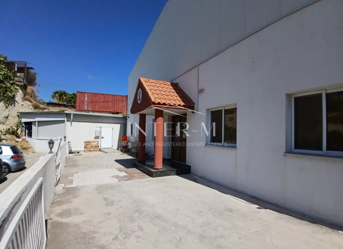 Food Factories For Sale,In Pano Polemidia, Limassol, Cyprus (540 sq.m)
