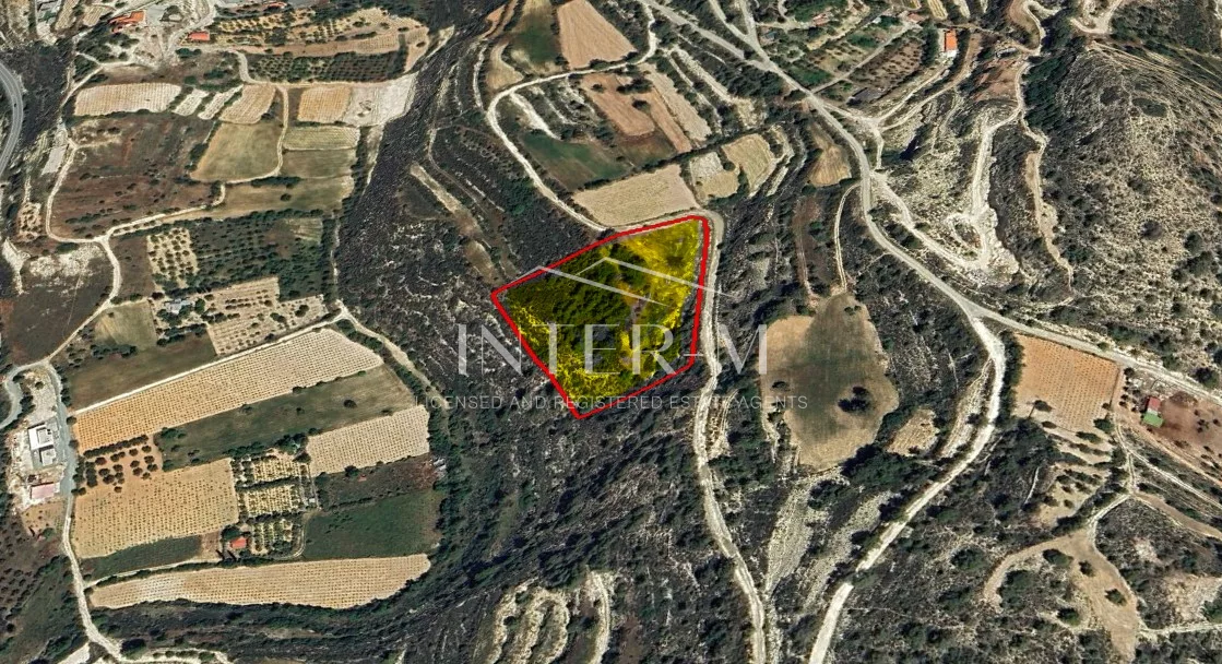 Agricultural Land For Sale In Doros, Limassol, Cyprus(12394 Sq.m)