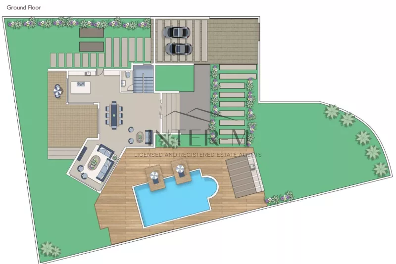 Plot For Sale In Ayia Napa, Famagusta  (1010 sq.m) photo 2