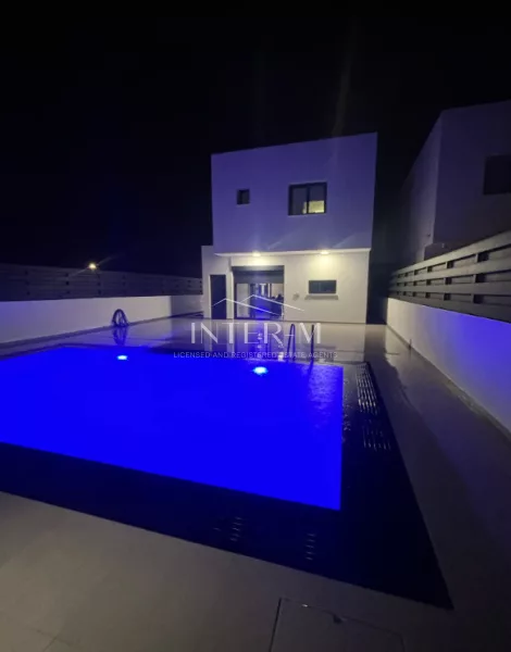 Luxurious 3-Bedroom Villa For Sale In Krassia, Larnaca,Cyprus (3 Bedroom)