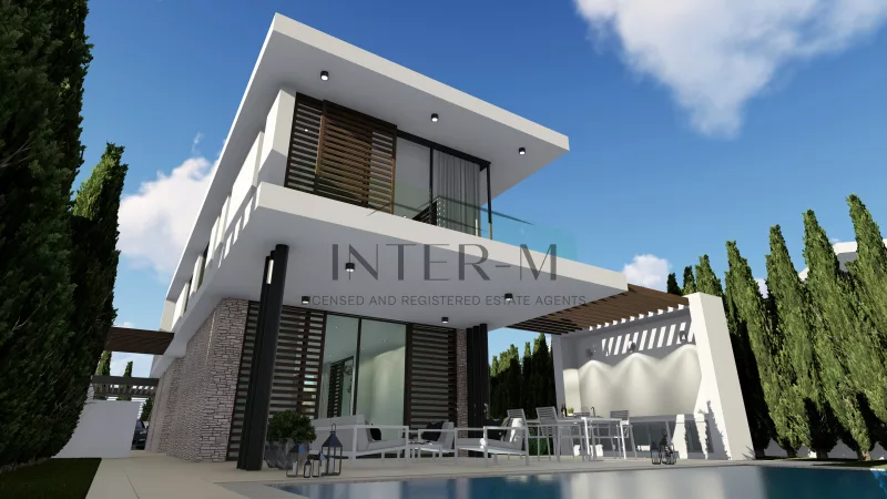 Brand New Villas For Sale In Paphos (3 Bedroom) photo 4
