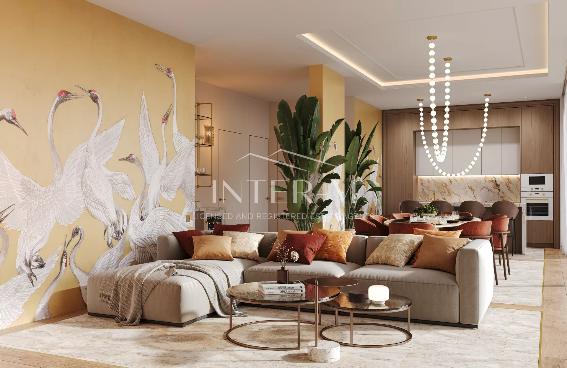 Penthouse With Roof Garden For Sale In Agios Nektarios, Limassol, Cyprus  (3 Bedroom) photo 4