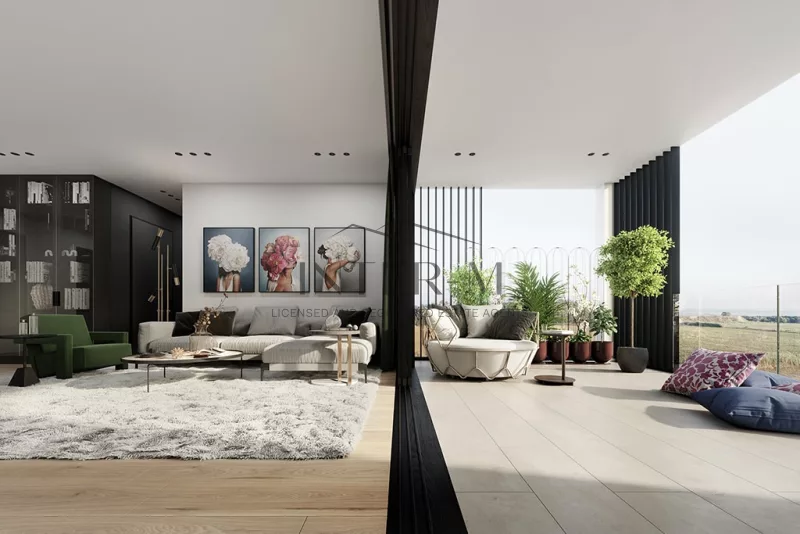 Modern Apartment For Sale In Zakaki , Limassol (2 Bedroom) φωτογραφία 4