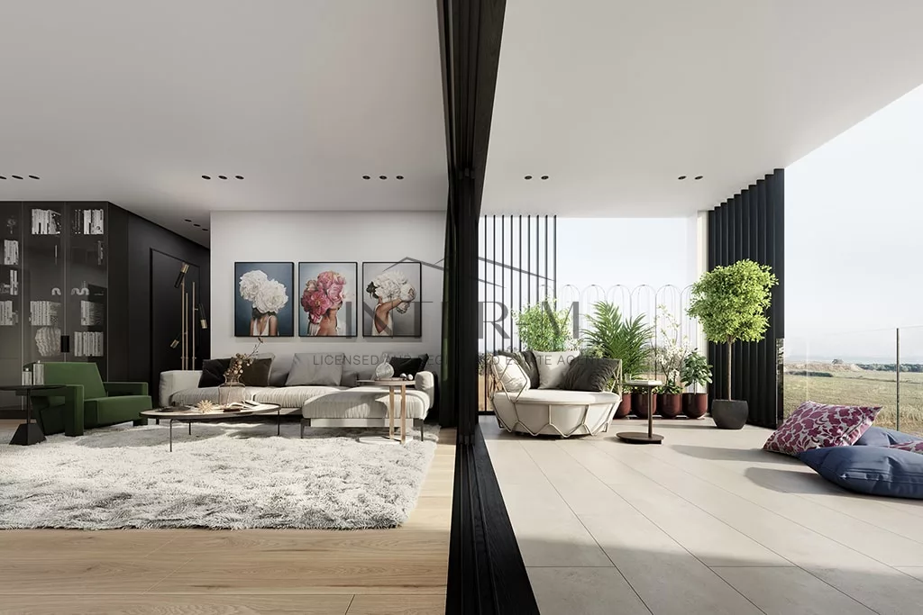 Modern Apartment For Sale In Zakaki , Limassol (2 Bedroom) photo 4