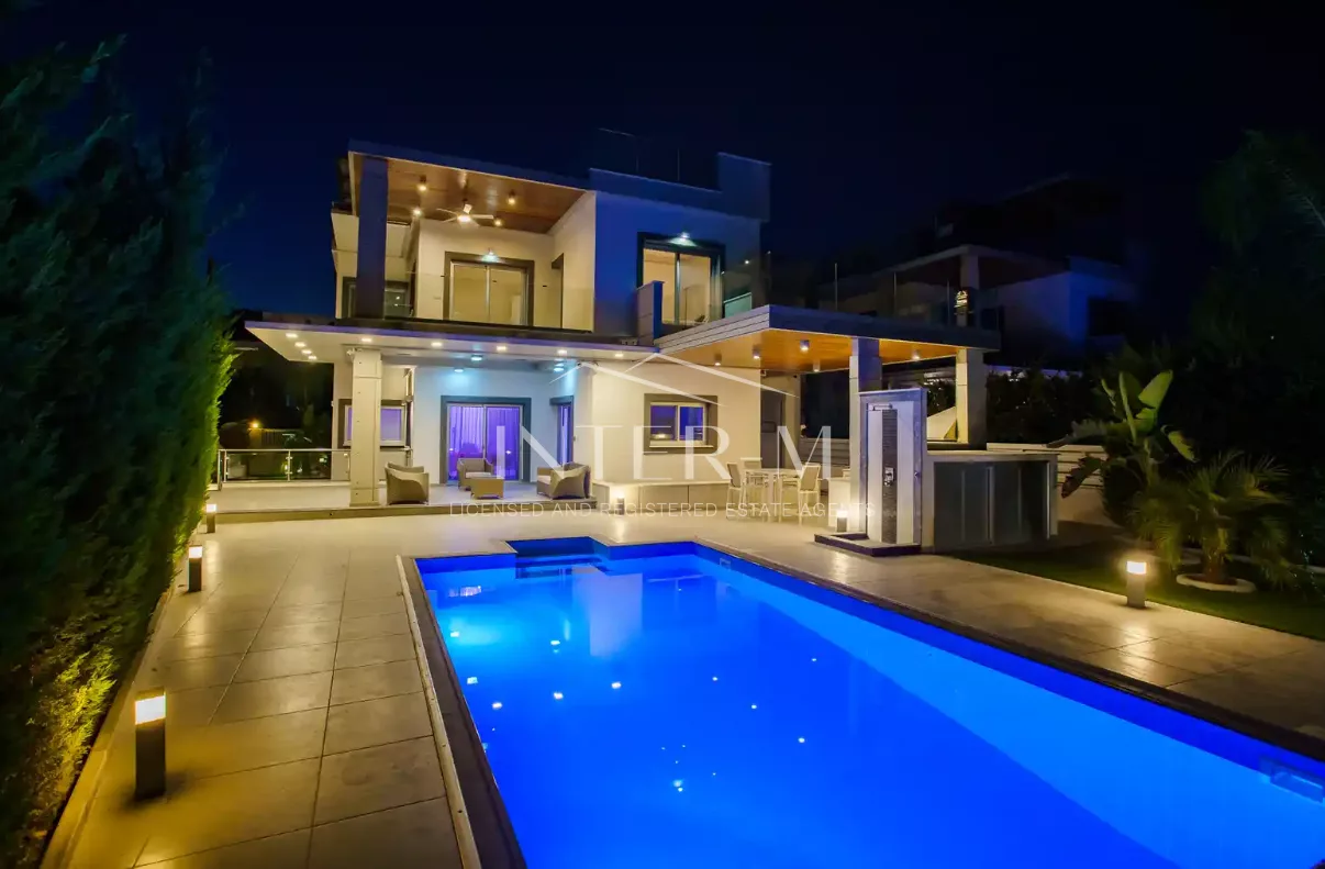 Modern 4+1 Bedroom Villa In Agios Tychonas, Limassol, Cyprus (5 Bedroom)