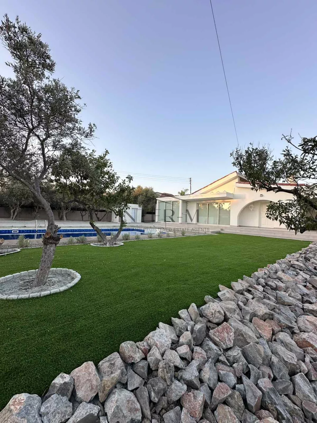 Villa For Rent In Moni, Limassol, Cyprus  (4 Bedroom) photo 14