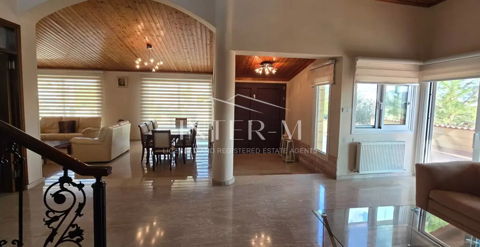 Elegant Detached Villa For Sale In Paliometocho, Nicosia, Cyprus(4 Bedrooms) photo 6