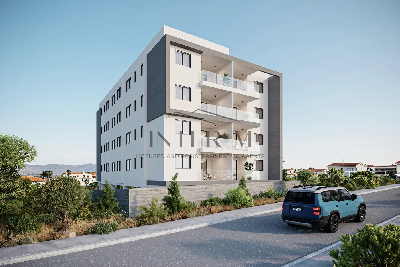 2-Bedroom Apartment for Sale – Paphos City Centrer,Cyprus
