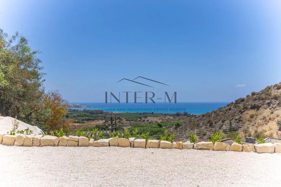 Exquisite 3-Bedroom Villa With Sea Views In Potima Peyia, Paphos, Cyprus photo 15