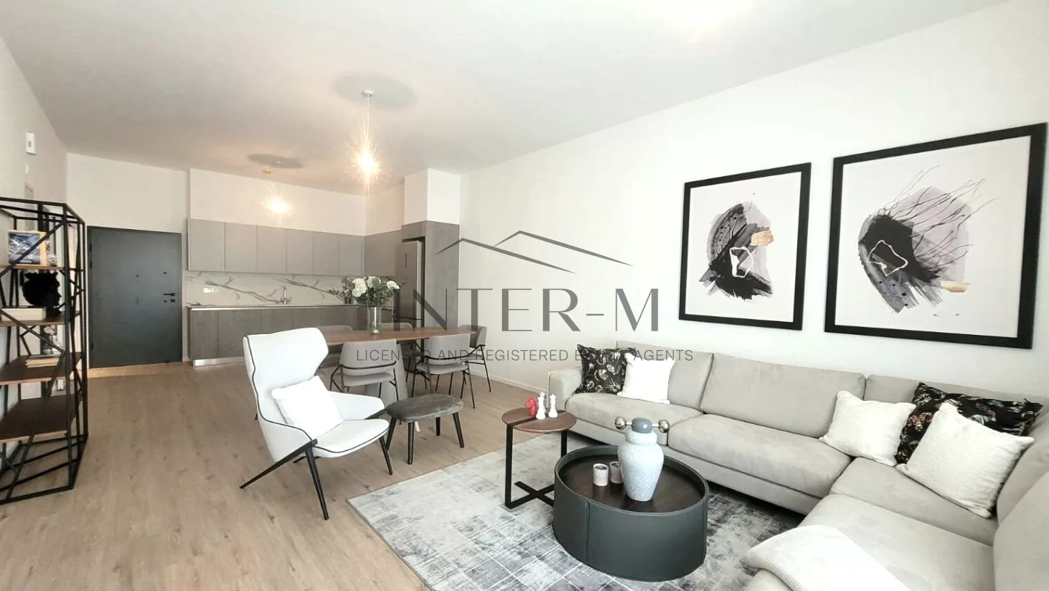 Modern 2-Bedroom Apartment In Agios Athanasios, Limassol, Cyprus