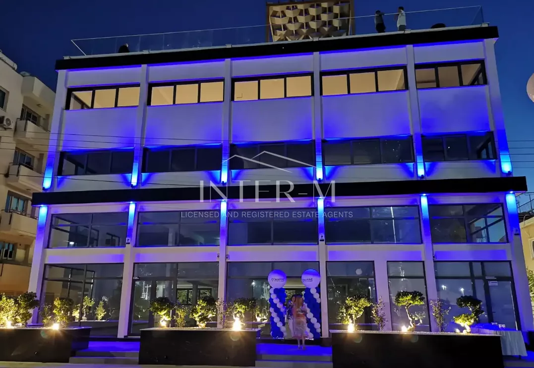 Premium SEAVIEW Office Space For Rent – Comarine Business Center, Larnaca Port Area
