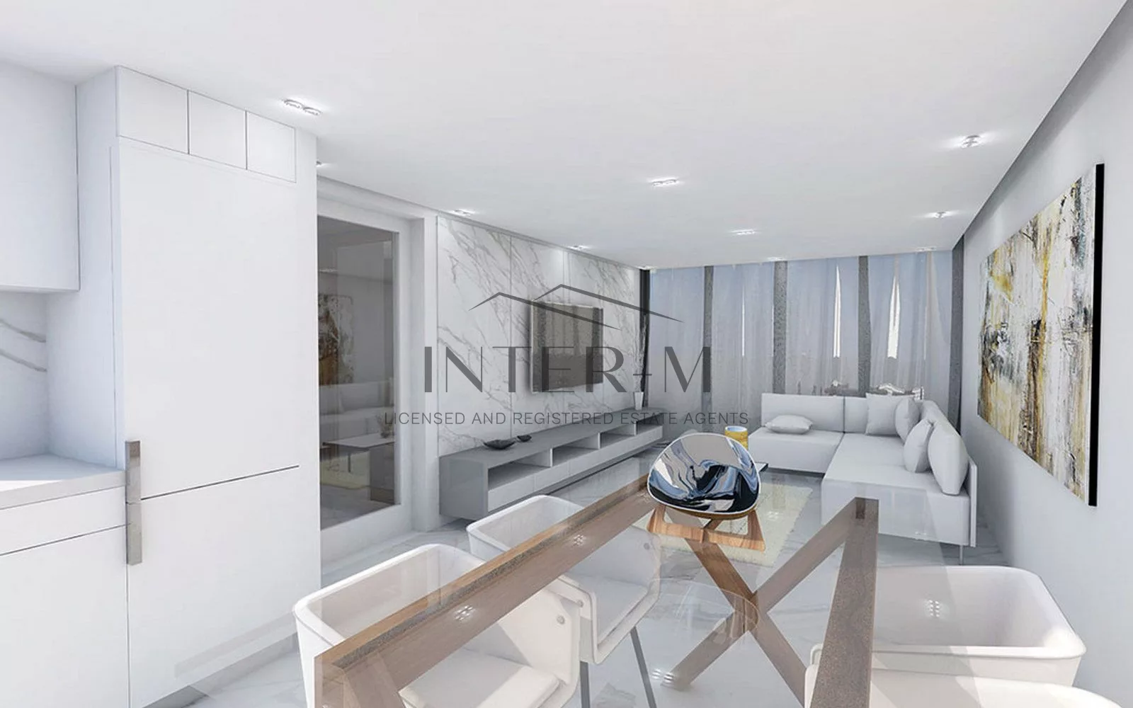 Beautiful Apartment  For Sale In The City Center Of Larnaca  ( 2 Bedroom)