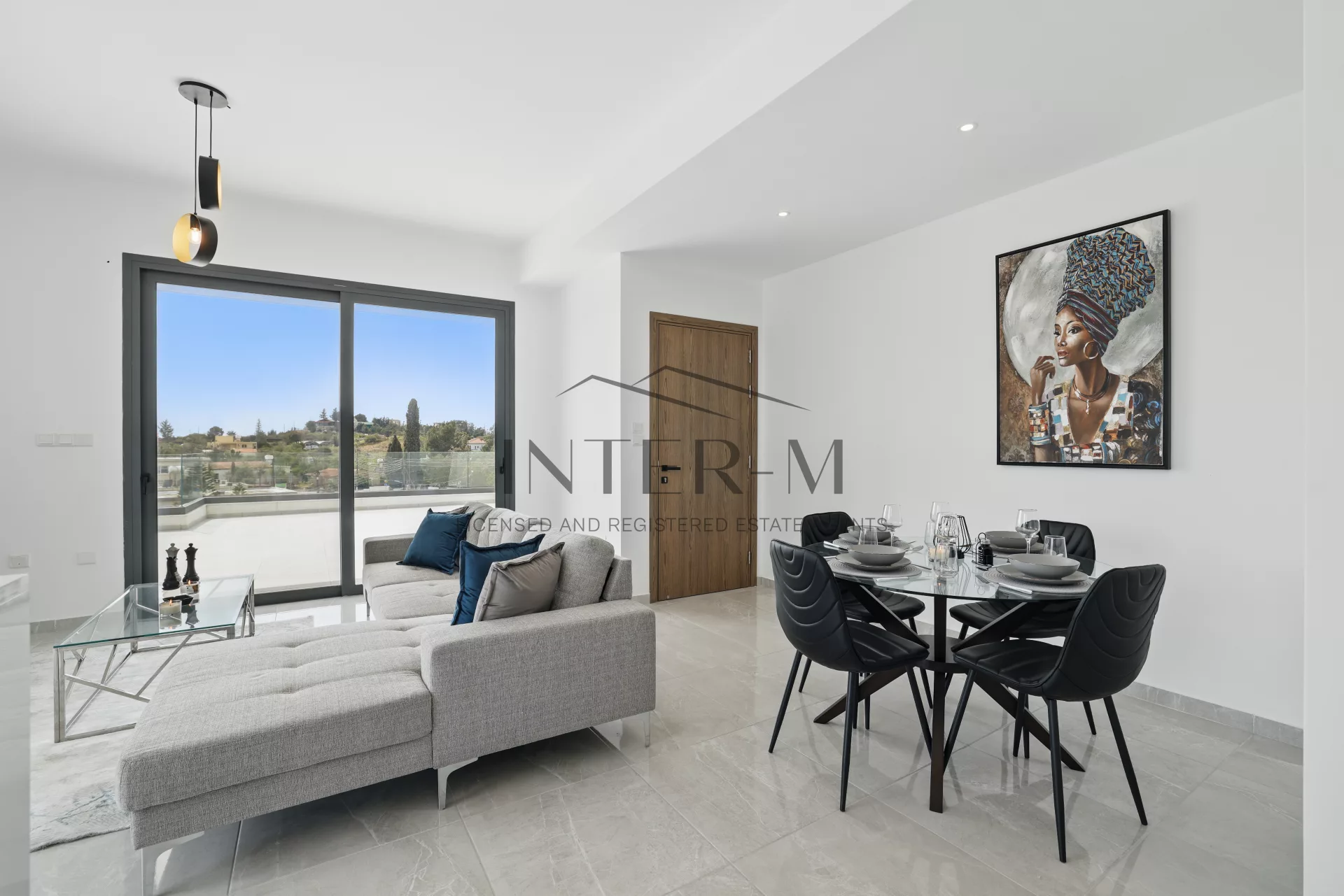 Beautiful Top Floor Penthouse  For Sale In Parekklisia, Limassol, Cyprus(3 Bedrooms) φωτογραφία 4