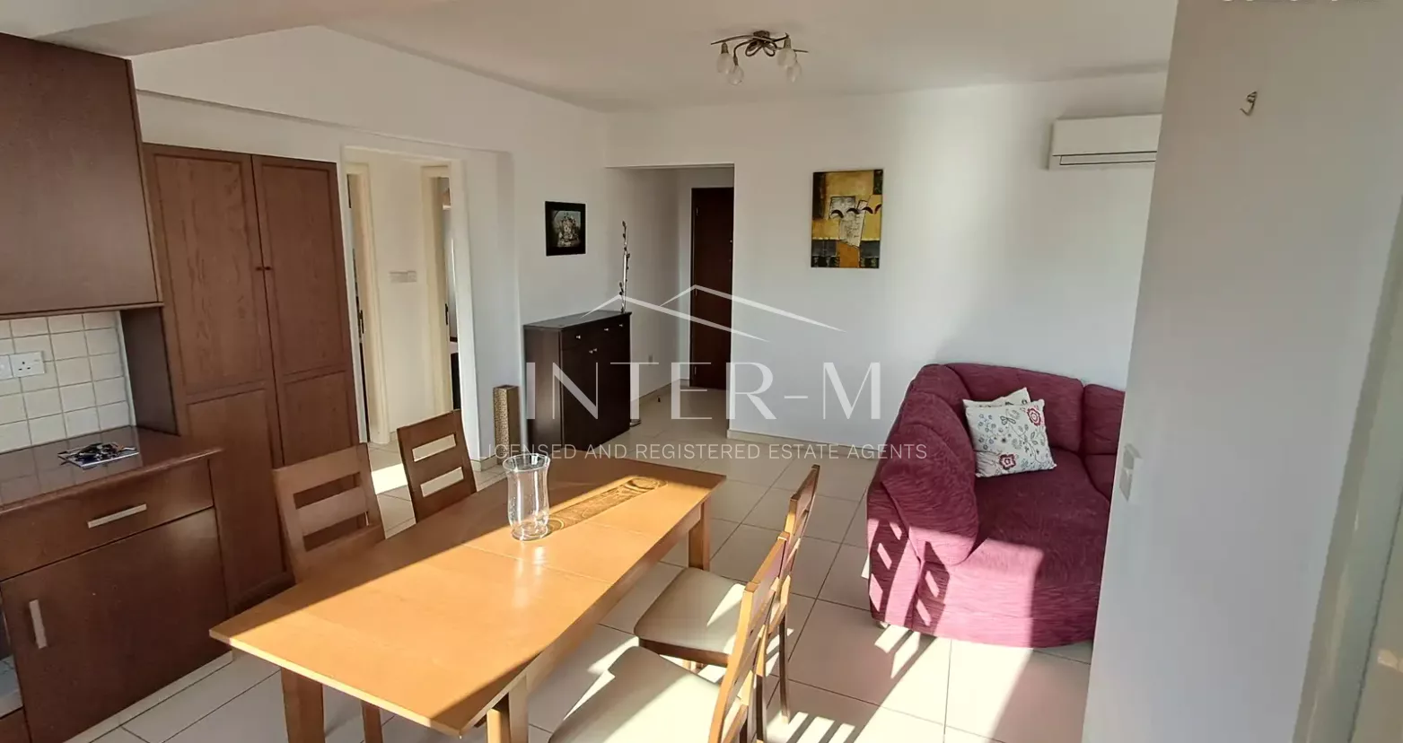 2-Bedroom Apartment For Rent In Polemidia Kato, Limassol (2 Bedroom) photo 2