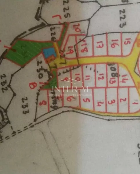 Residential Land For Sale In Chloraka, Pafos  (520 Sq.m) photo 2