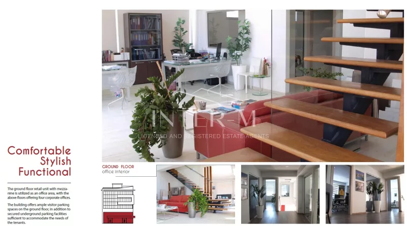 For Sale - Commercial Building In Limassol Central (1530 sq.m) φωτογραφία 3