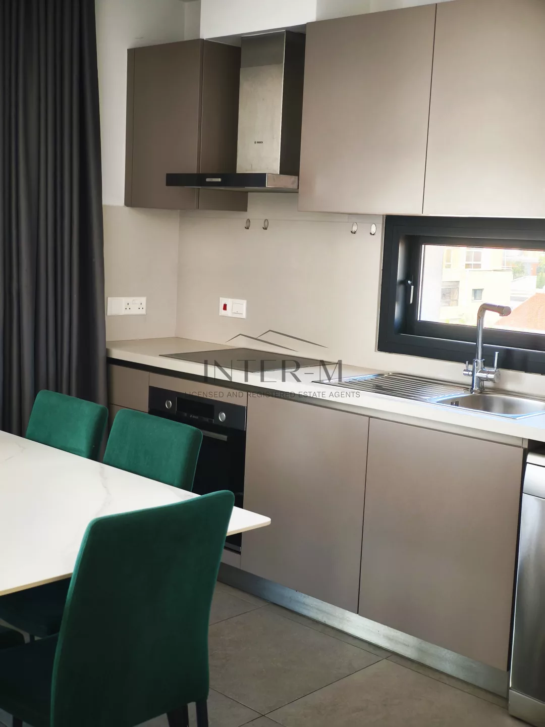 Modern 3-Bedroom Apartment For Rent In Agios Nikolaos, Limassol, Cyprus φωτογραφία 9