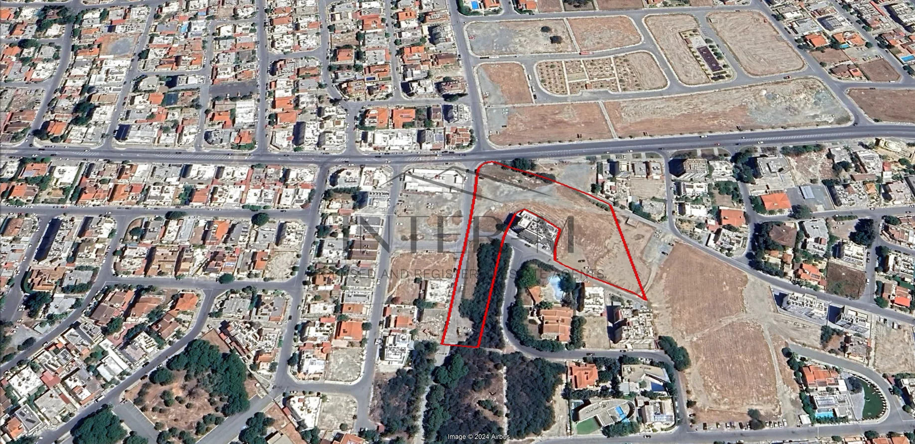 Exceptional Commercial Land For Sale In Faneromeni, Larnaca (9737 Sq.m)