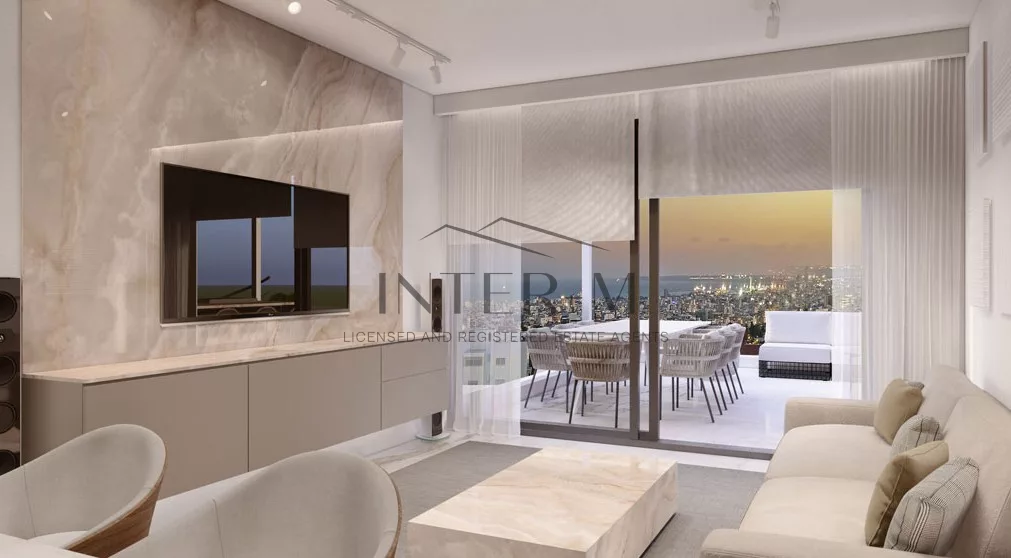 Modern Top Floor 3-Bedroom Penthouse For Sale In Panthea, Limassol, Cyprus photo 8