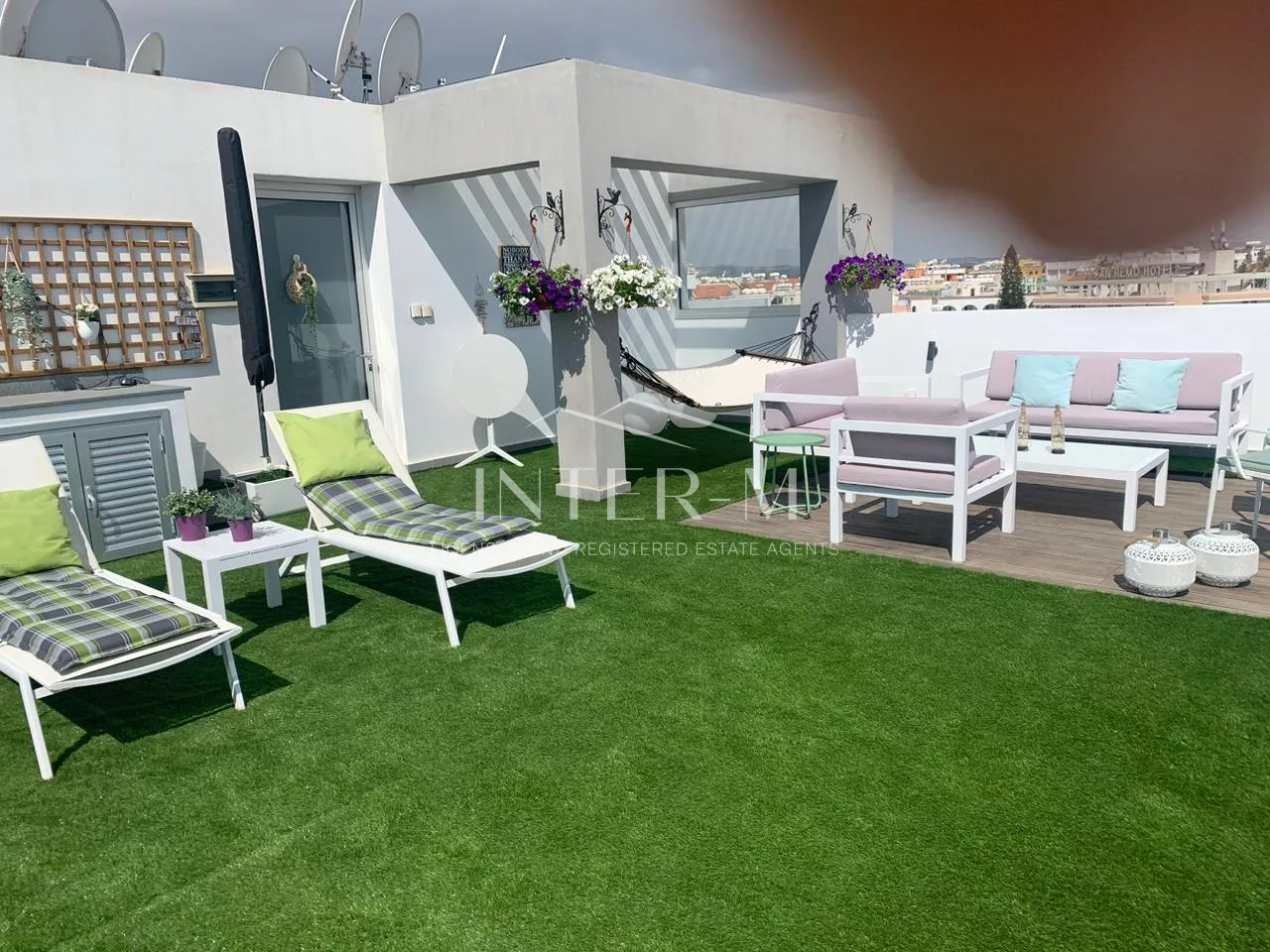 Exquisite 3-Bedroom Penthouse With Stunning Sea Views In Larnaca's Meckenzie Area (3 Bedroom) φωτογραφία 5