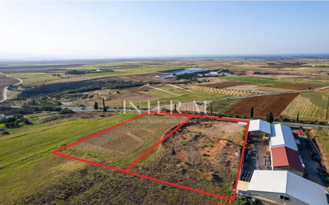 Prime Commercial Fields In Astromeritis, Nicosia, Cyprus (10295 sq.m)