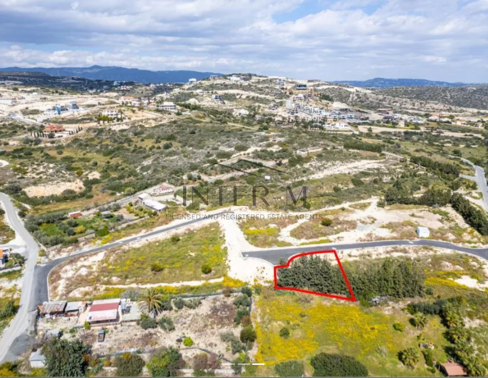 Residential Plot Under Division In Agios Tychonas, Limassol (1332 Sq.m)