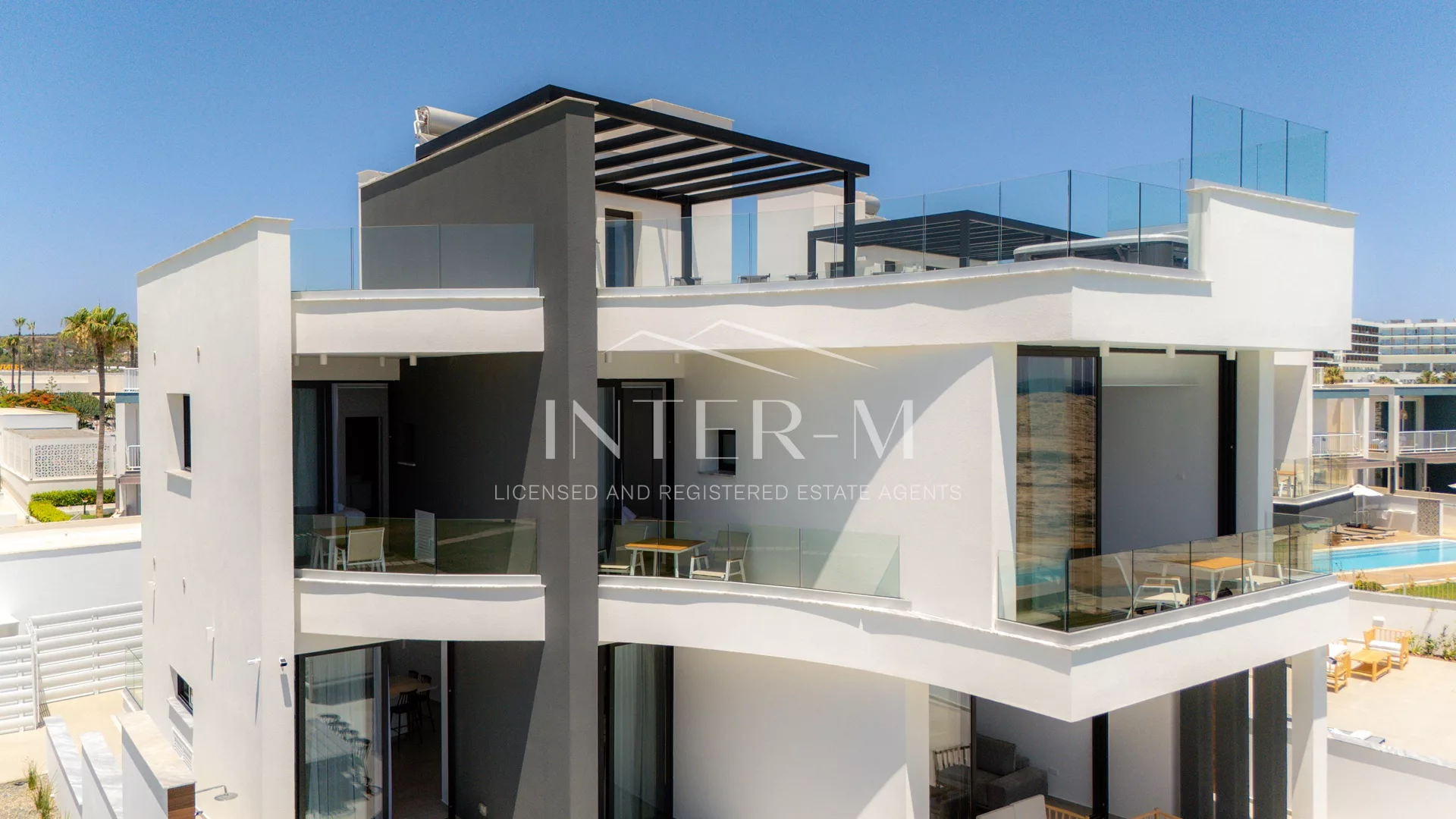 Beachfront Villa For Sale In Famagusta, Ayia Napa, Cyprus (4 Bedroom) (4 Bedroom) φωτογραφία 7