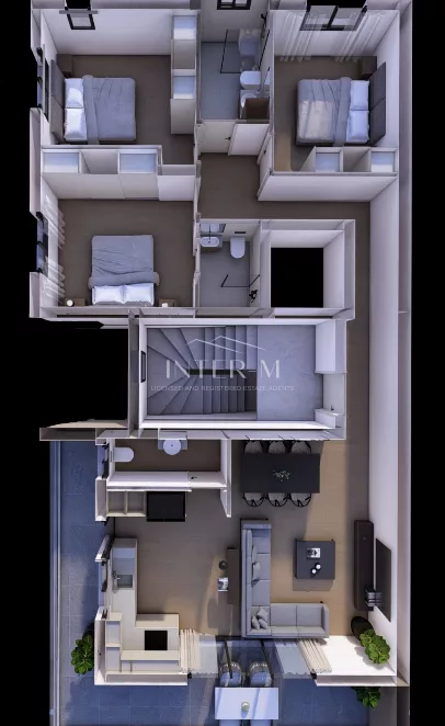 3-Bedroom Penthouse For Sale - Apostolos Andreas, Limassol,Cyprus (3 Bedroom)