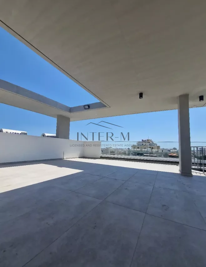 Luxurious 3-Bedroom Penthouse With Roof Garden For Rent In Petrou & Pavlou, Limassol (3 Bedroom) φωτογραφία 16