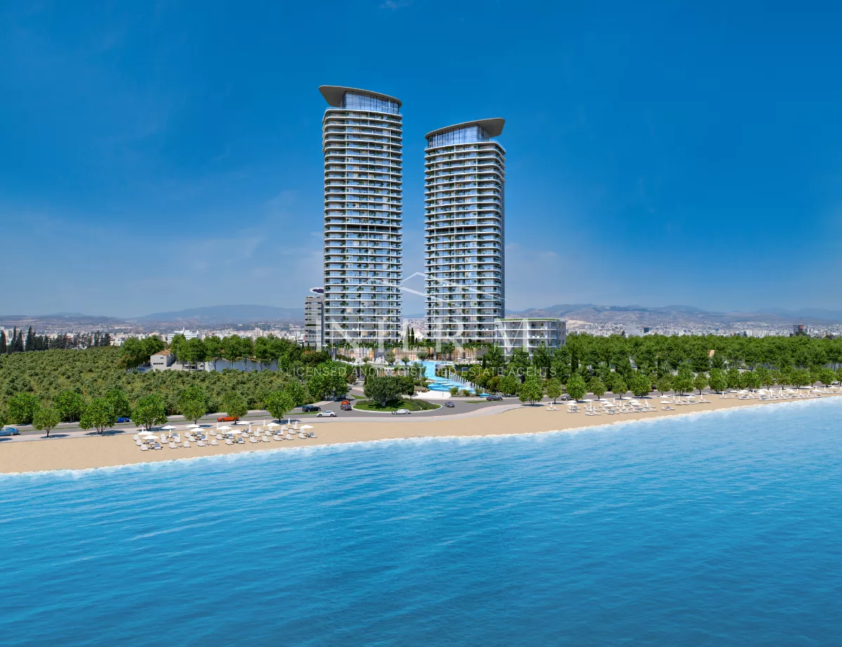 Brand New Luxury Apartments For Sale Near New Port Of Limassol (1 Bedroom) φωτογραφία 2